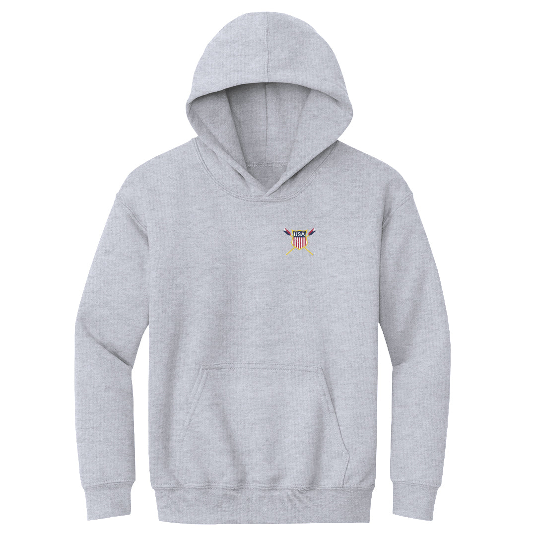 USRowing Emblem Pocket Color WHT