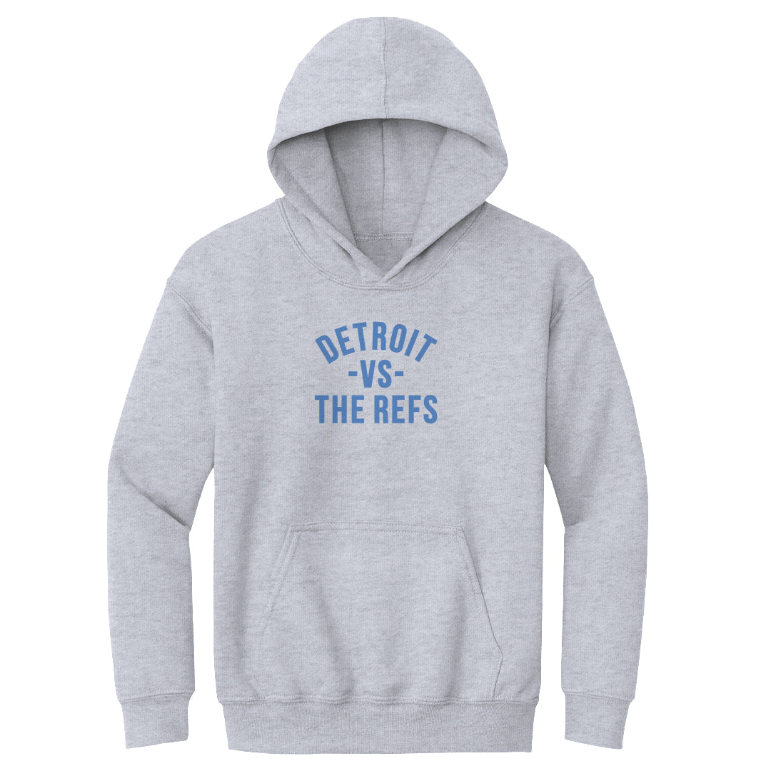 Detroit Vs. The Refs Blue WHT