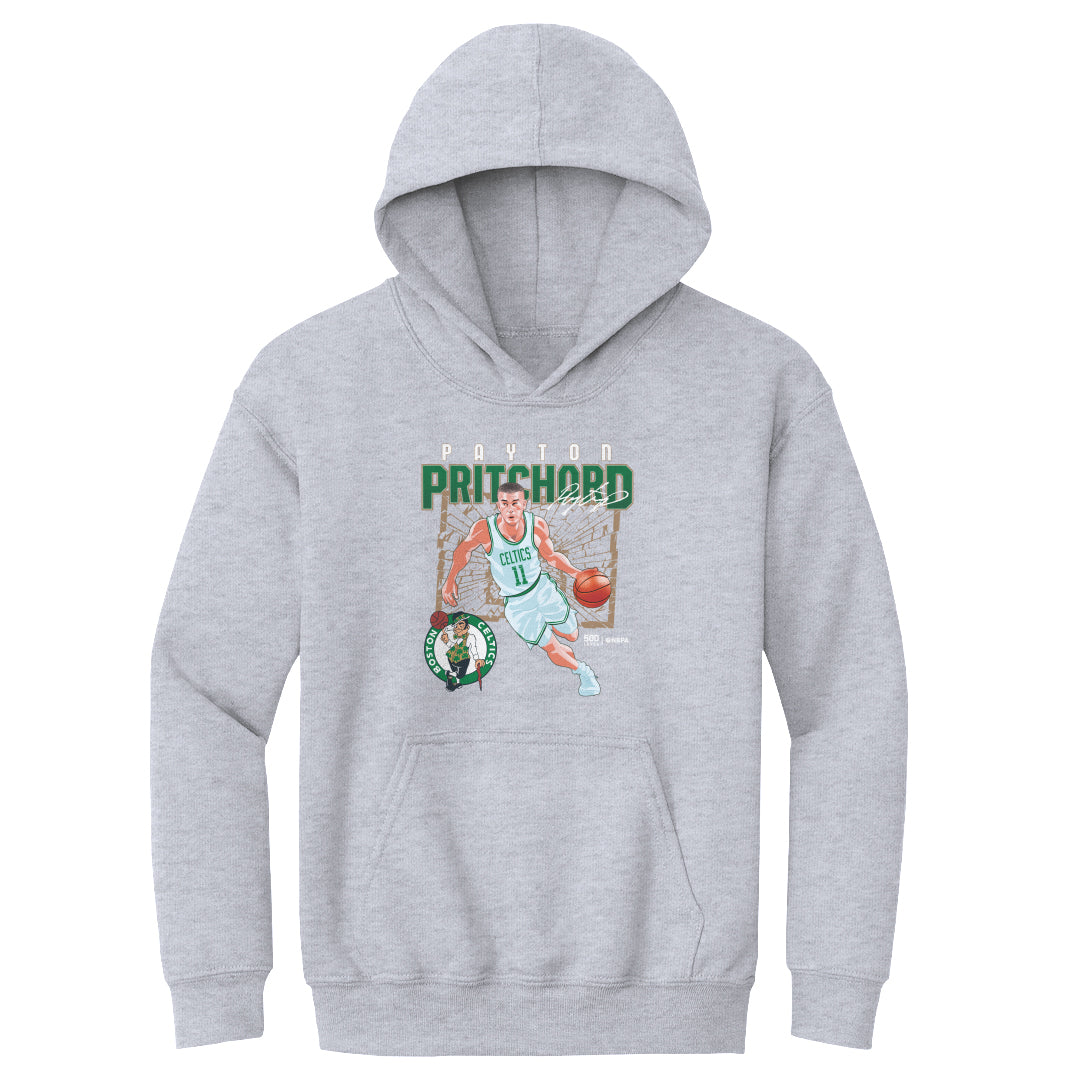 Payton Pritchard Boston Celtics Shattered WHT