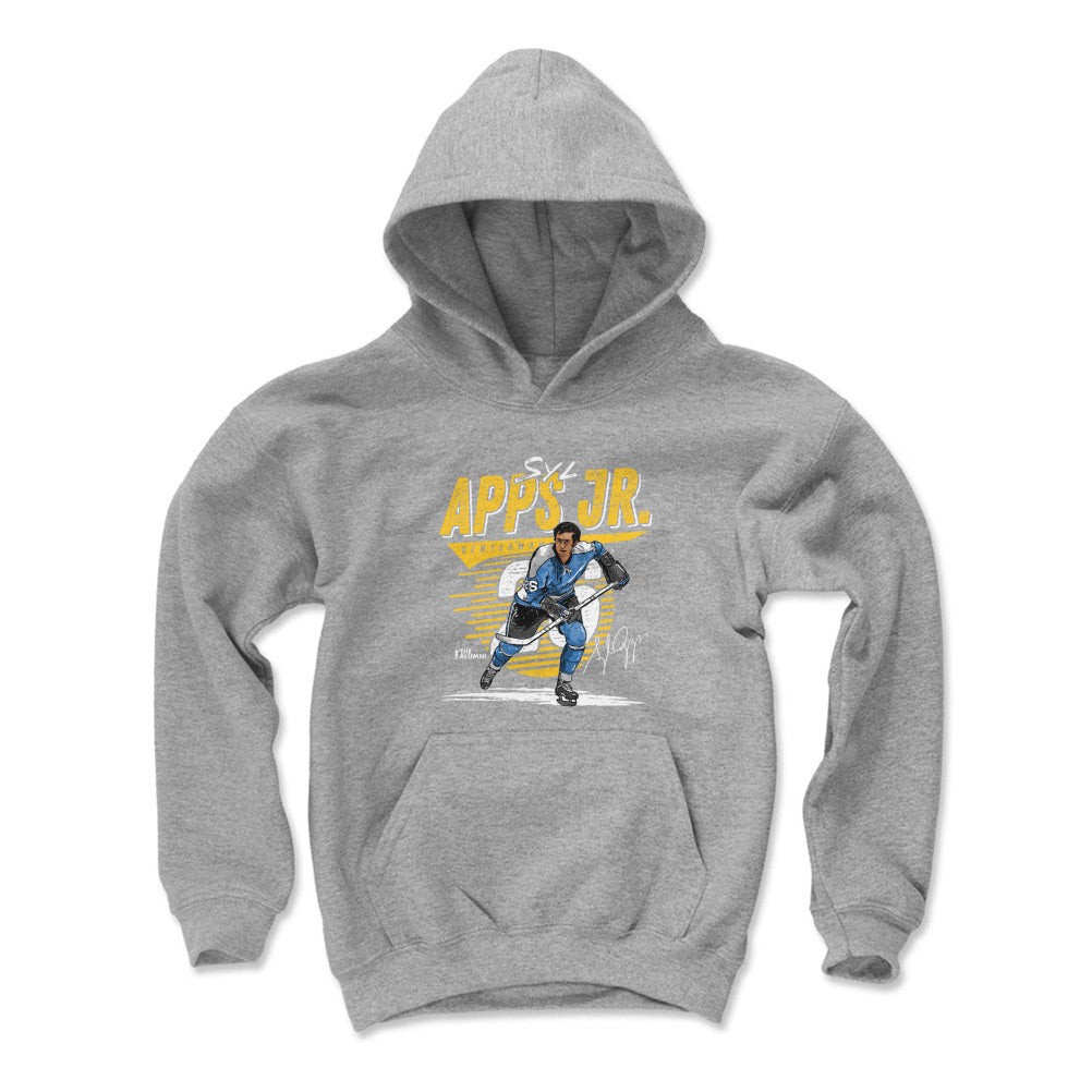 Syl Apps Jr. Pittsburgh Comet WHT