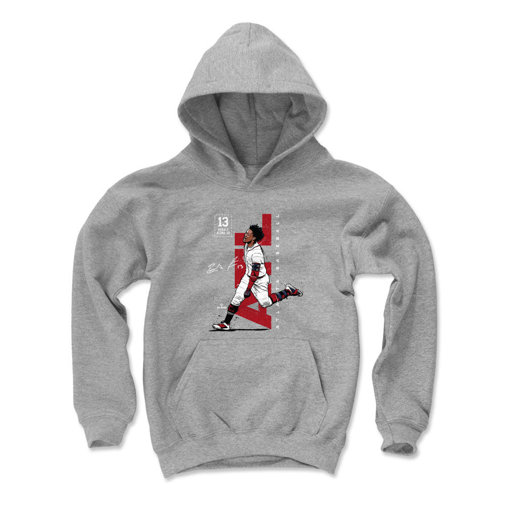 Ronald Acuna Jr Vertical WHT