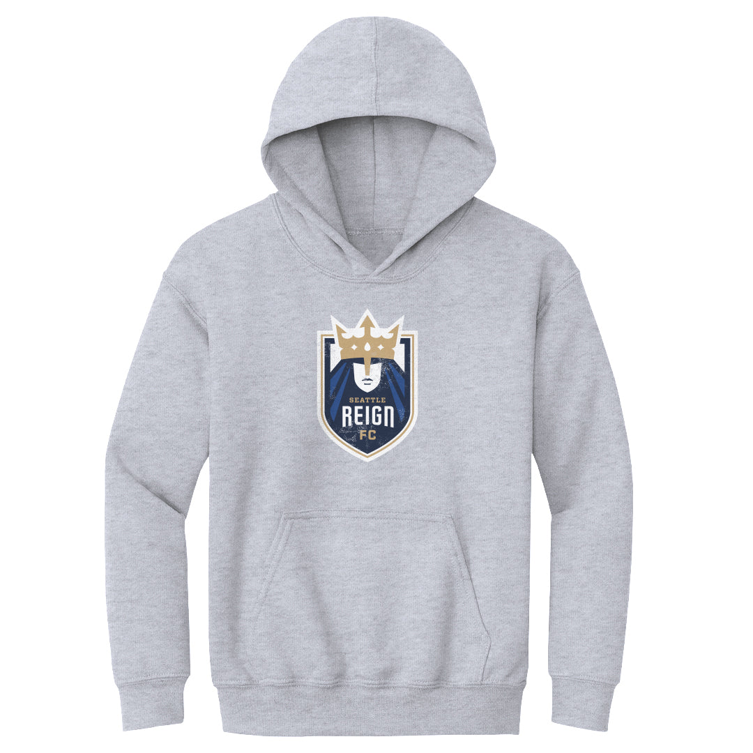 Seattle Reign FC Vintage Primary Logo WHT