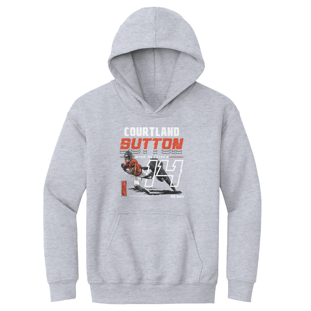 Courtland Sutton Denver Player Name WHT