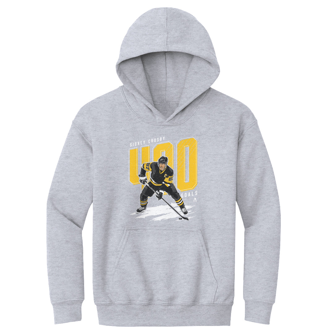 Sidney Crosby 400 Goals Y WHT