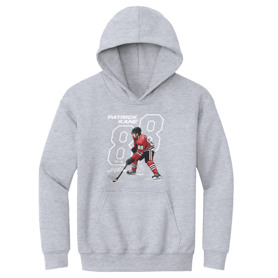 Patrick Kane Chicago Offset WHT