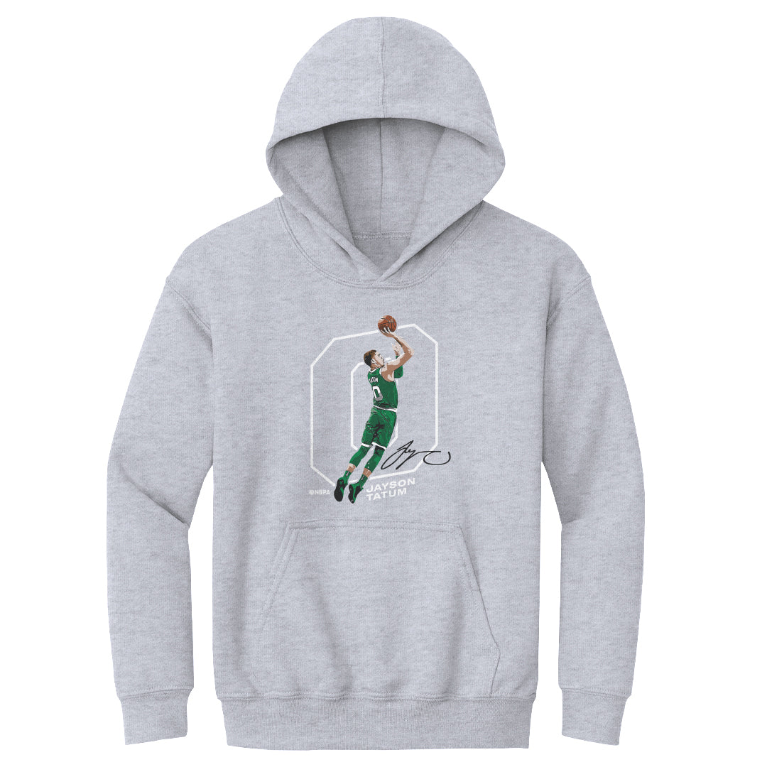 Jayson Tatum Outline W WHT