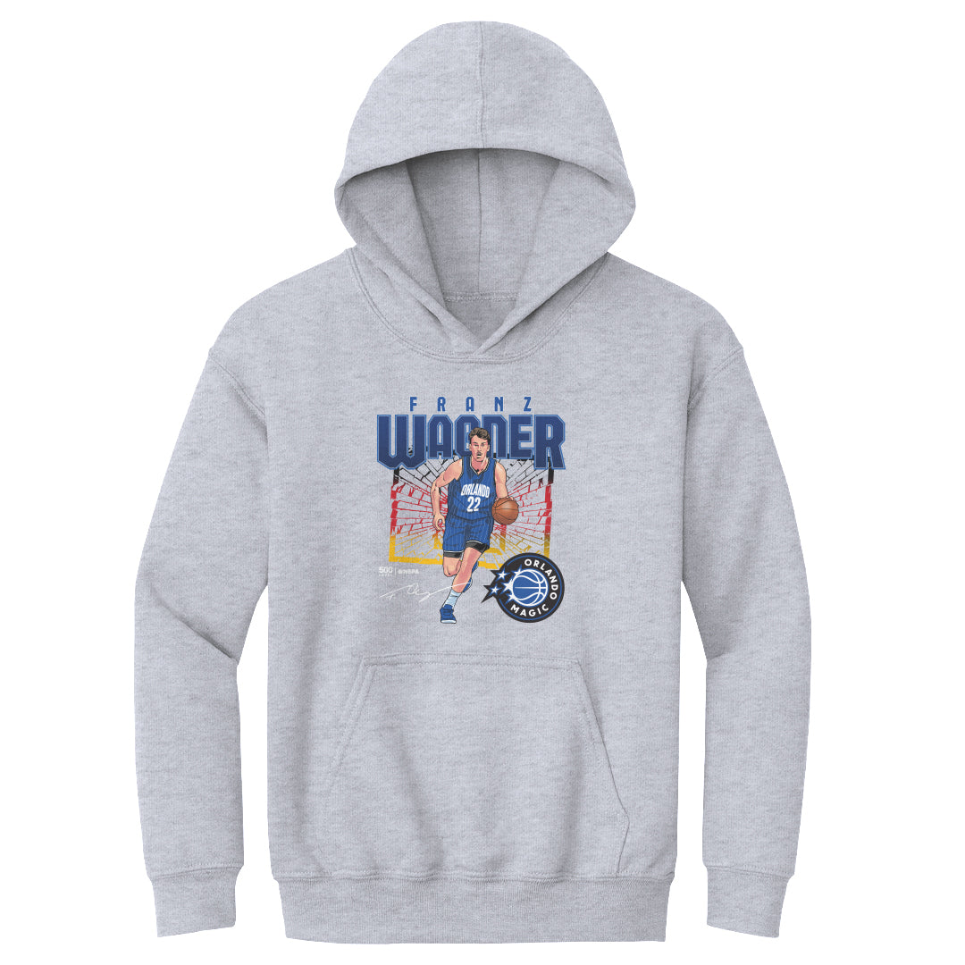 Franz Wagner Orlando Magic Shattered Flag WHT