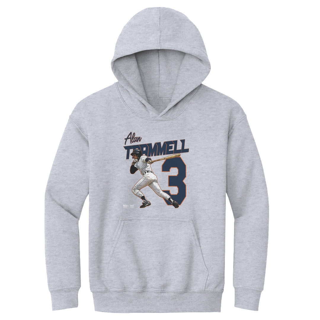 Alan Trammell Detroit Player Name WHT