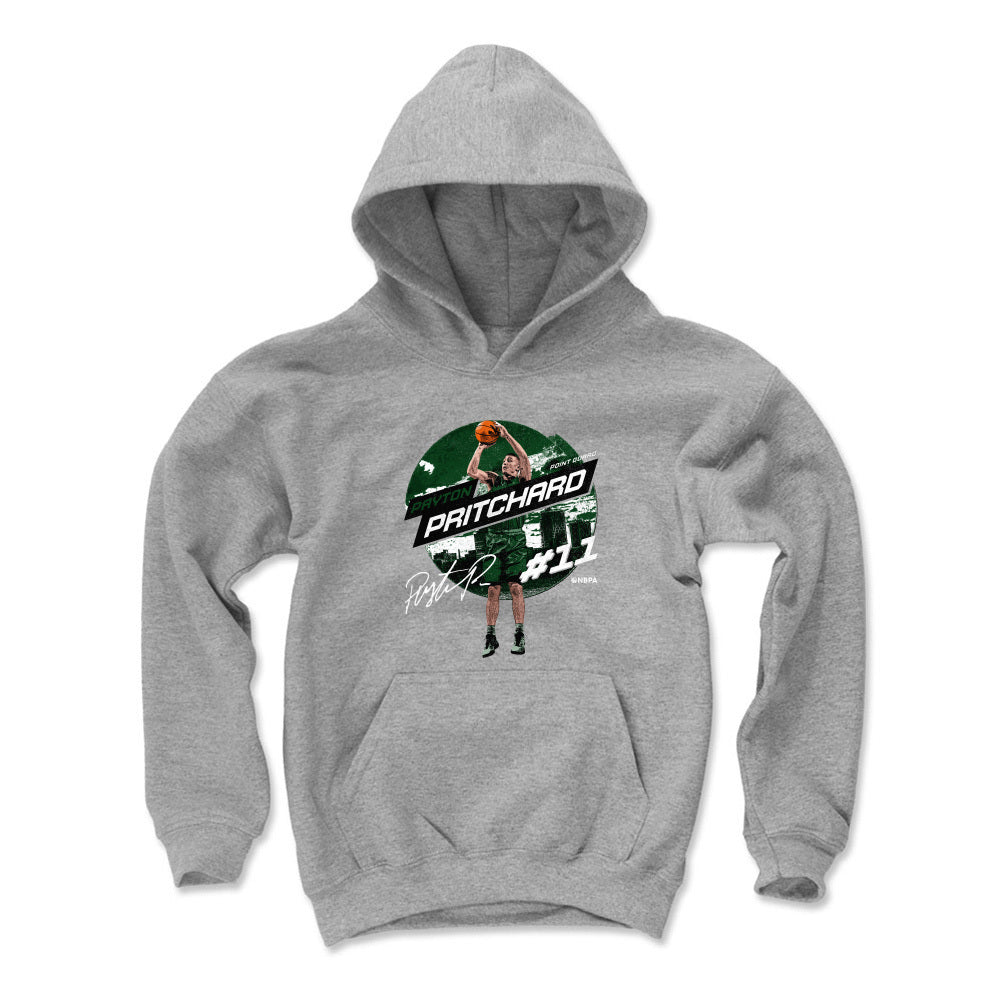 Payton Pritchard City Emblem WHT