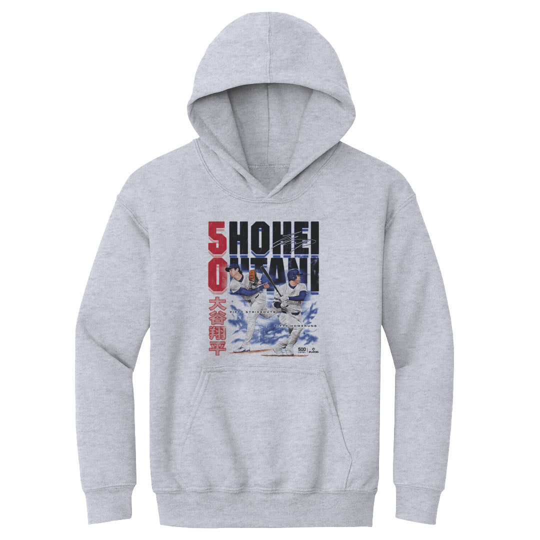Shohei Ohtani Los Angeles D 50 Strikeouts 50 Home Runs