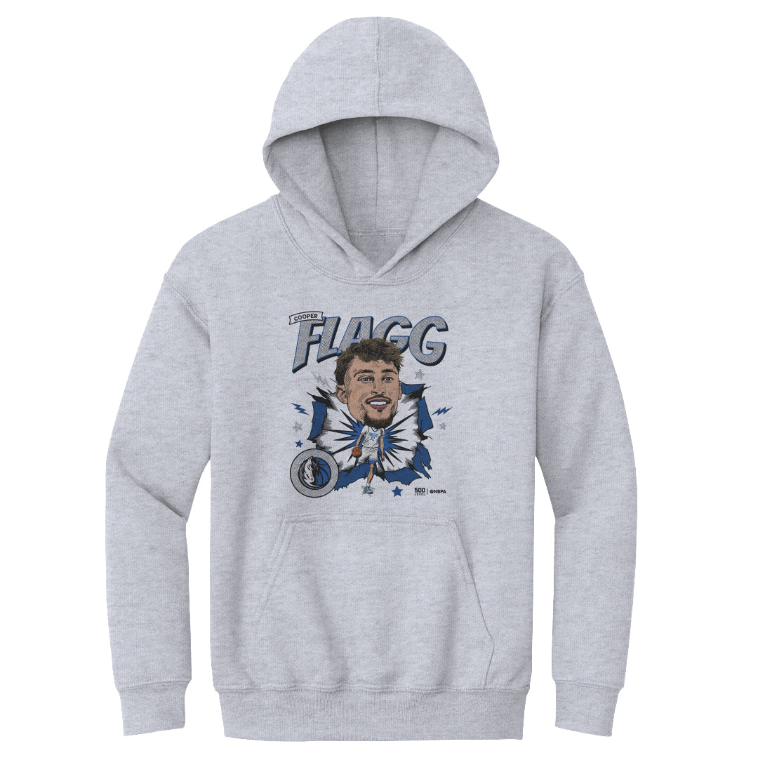 Cooper Flagg Dallas Mavericks Caricature
