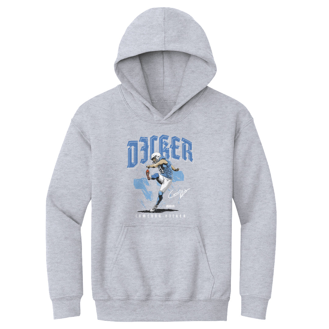 Cameron Dicker Los Angeles C Old English WHT