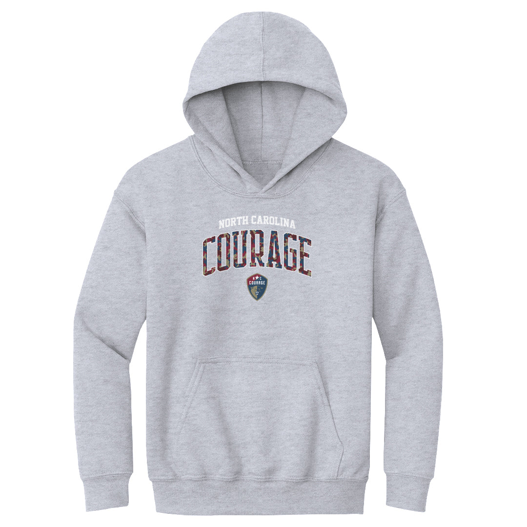 North Carolina Courage Camo Arch WHT