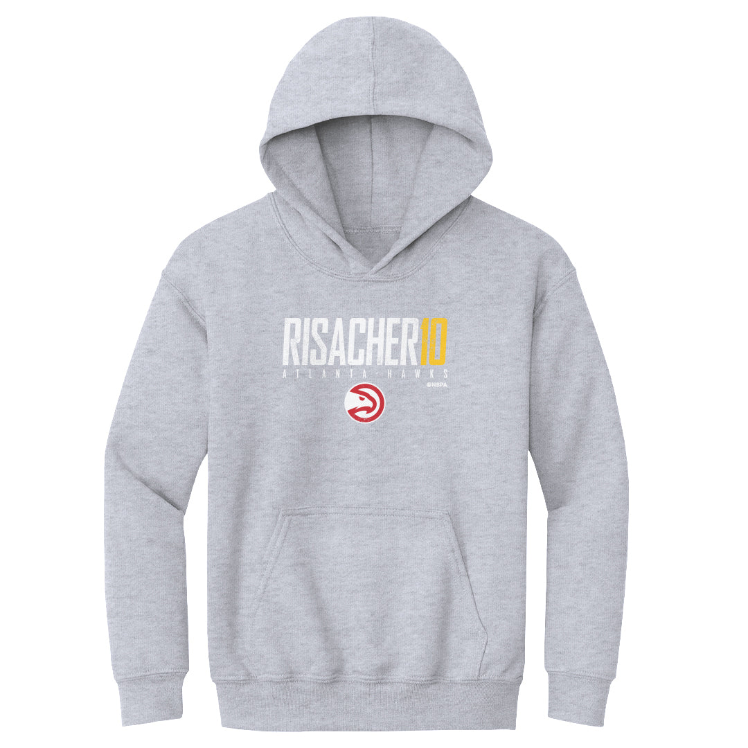 Zaccharie Risacher Atlanta Hawks Elite WHT
