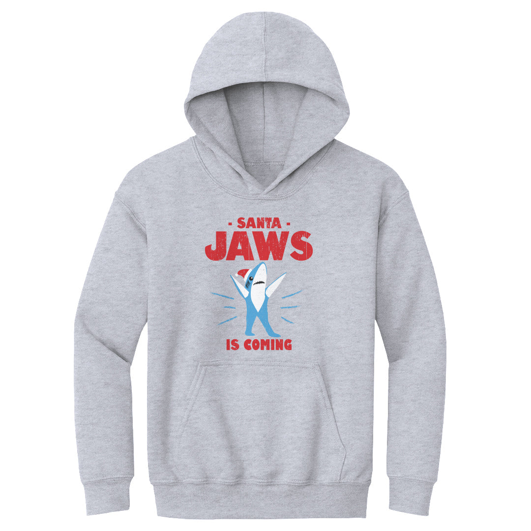 Christmas Santa Jaws WHT