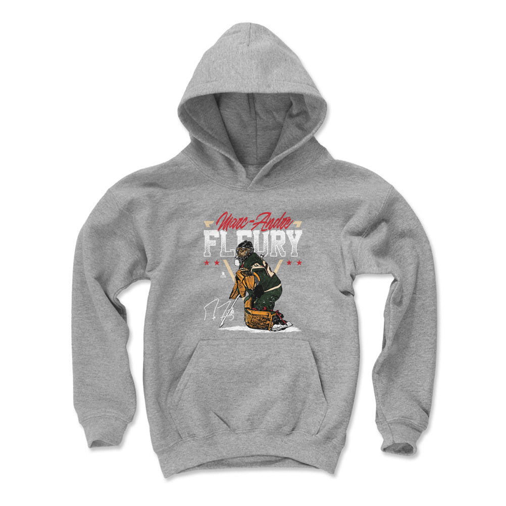 Marc-Andre Fleury Minnesota Triangle Name WHT