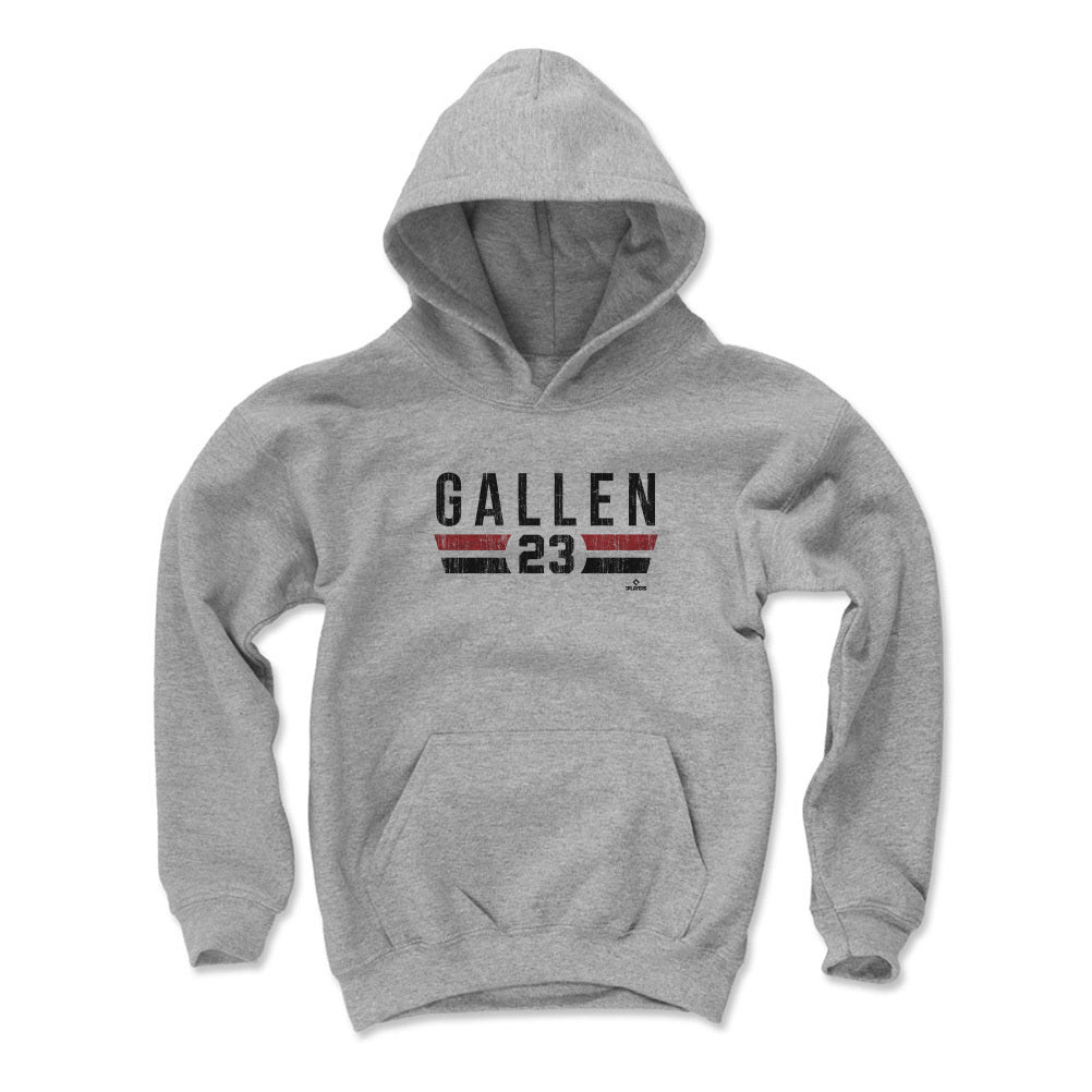 Zac Gallen Arizona Font