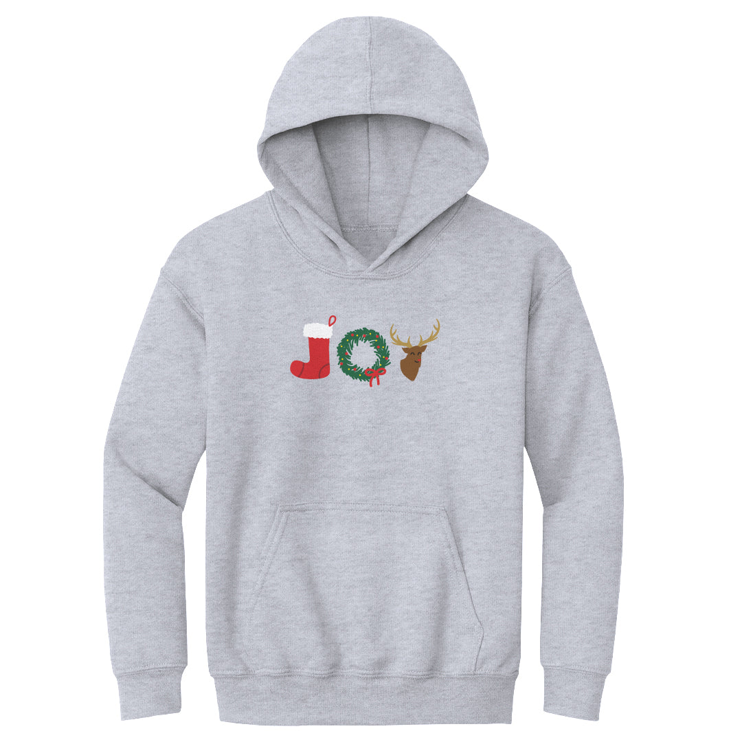 Christmas JOY Cartoon WHT