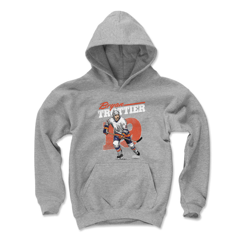 Bryan Trottier New York I Retro WHT