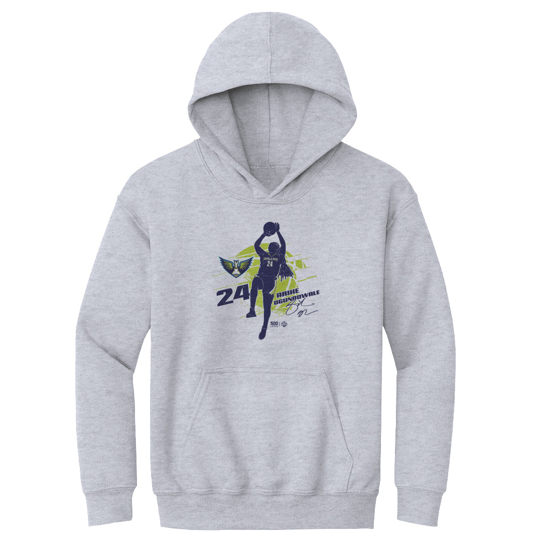 Arike Ogunbowale Dallas Wings Silhouette