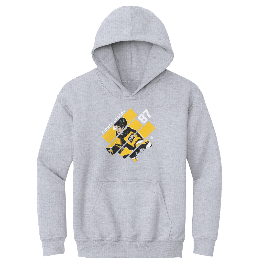 Sidney Crosby Stripes Y WHT