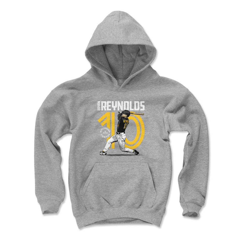 Bryan Reynolds Pittsburgh Inline WHT