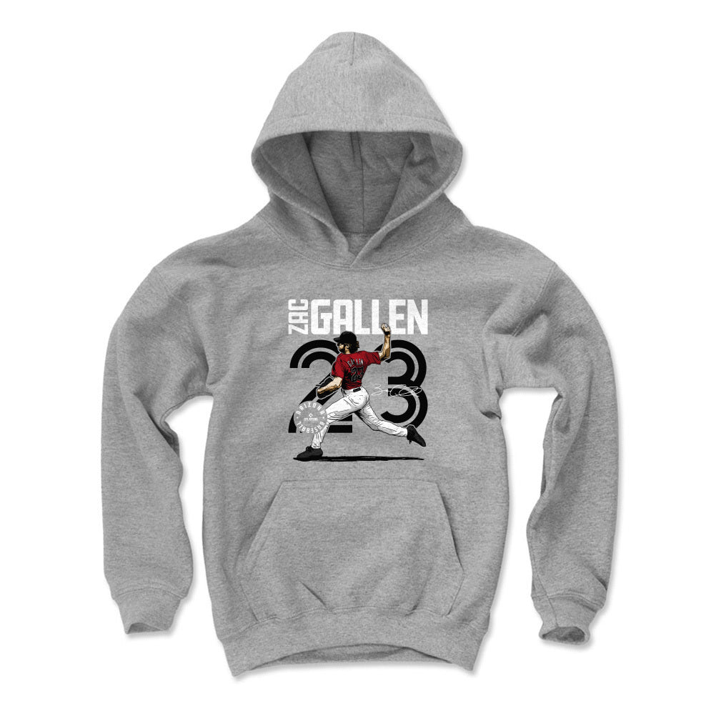 Zac Gallen Inline WHT