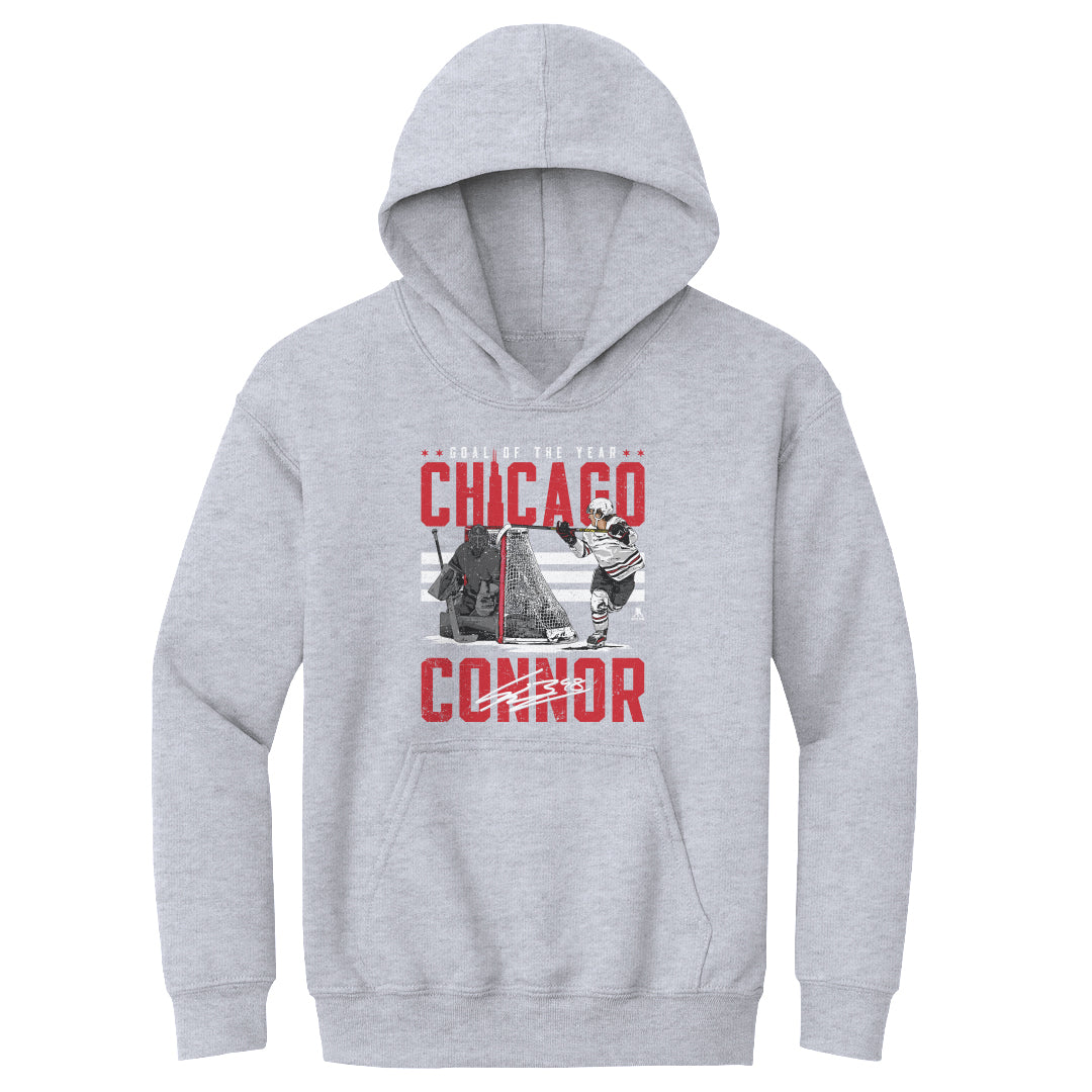 Connor Bedard Chicago Goal Of The Year WHT