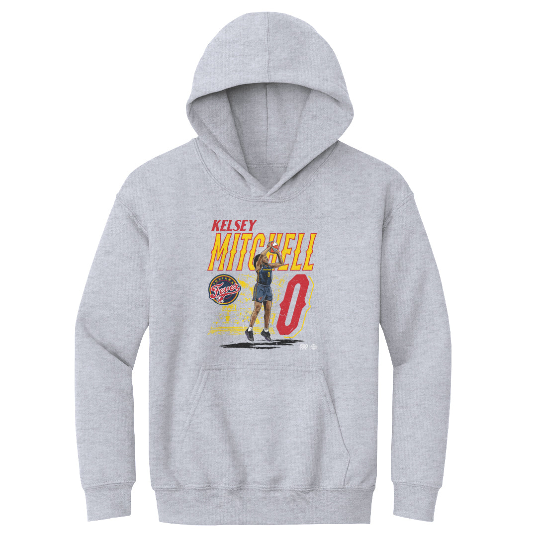 Kelsey Mitchell Indiana Fever Court WHT