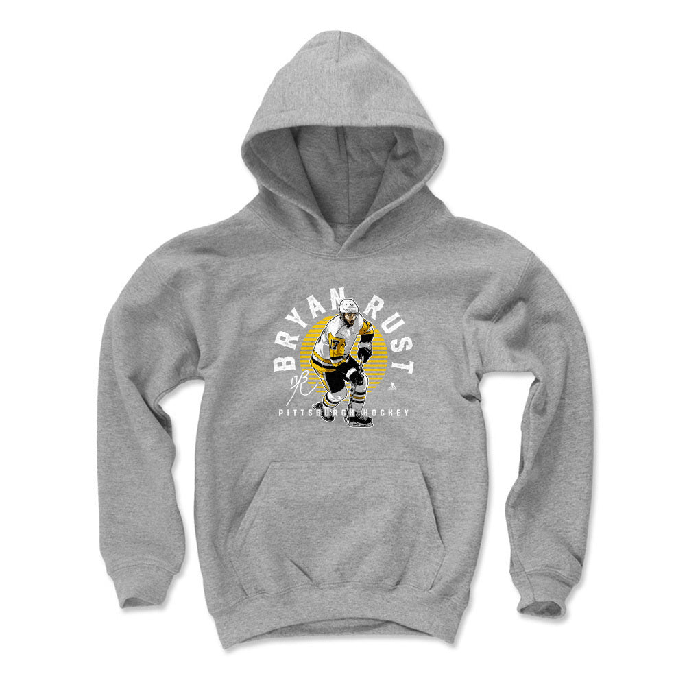Bryan Rust Emblem Y WHT