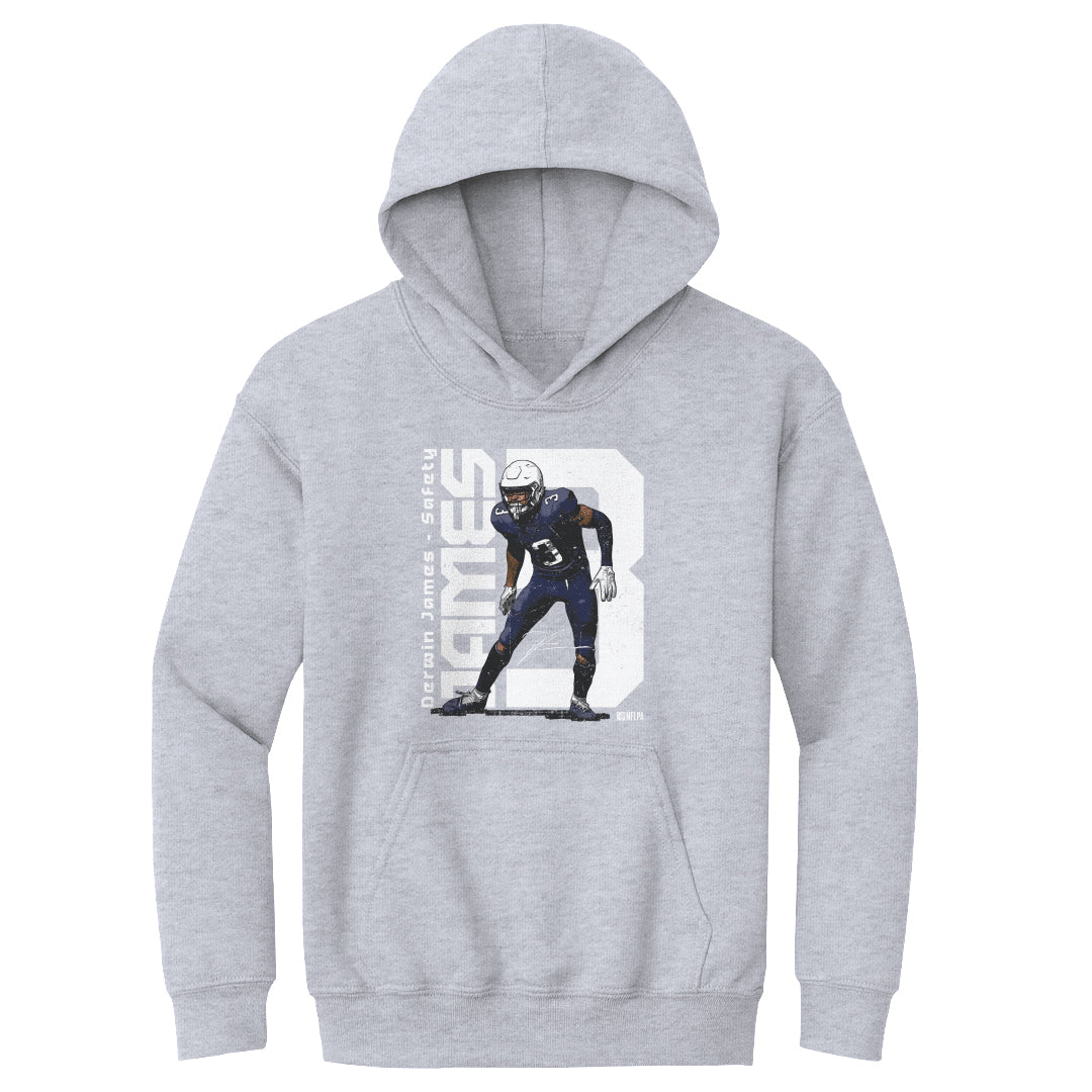 Derwin James Los Angeles C Stretch WHT