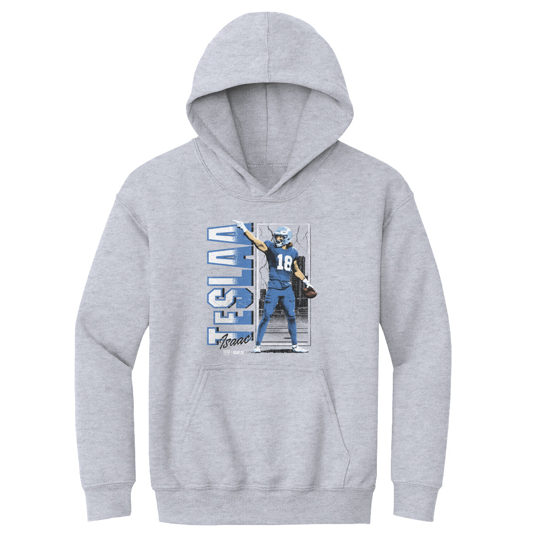 Isaac TeSlaa Detroit Vertical Name WHT