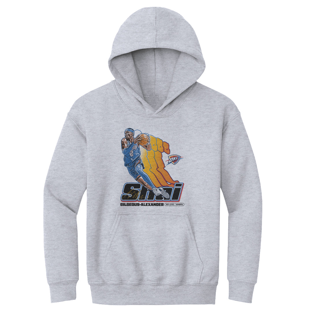 Shai Gilgeous-Alexander Oklahoma City Thunder Retro