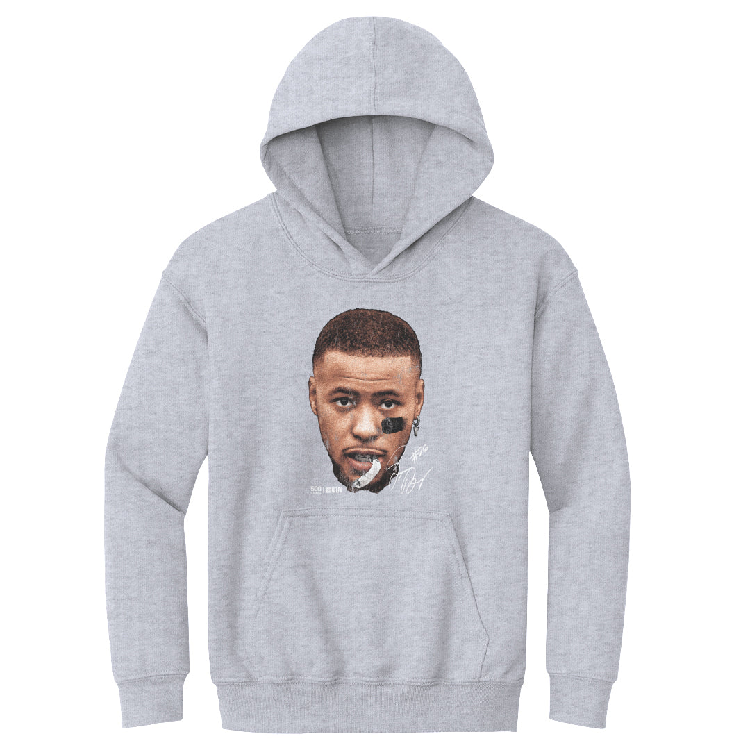 Saquon Barkley Philadelphia Vintage Head WHT