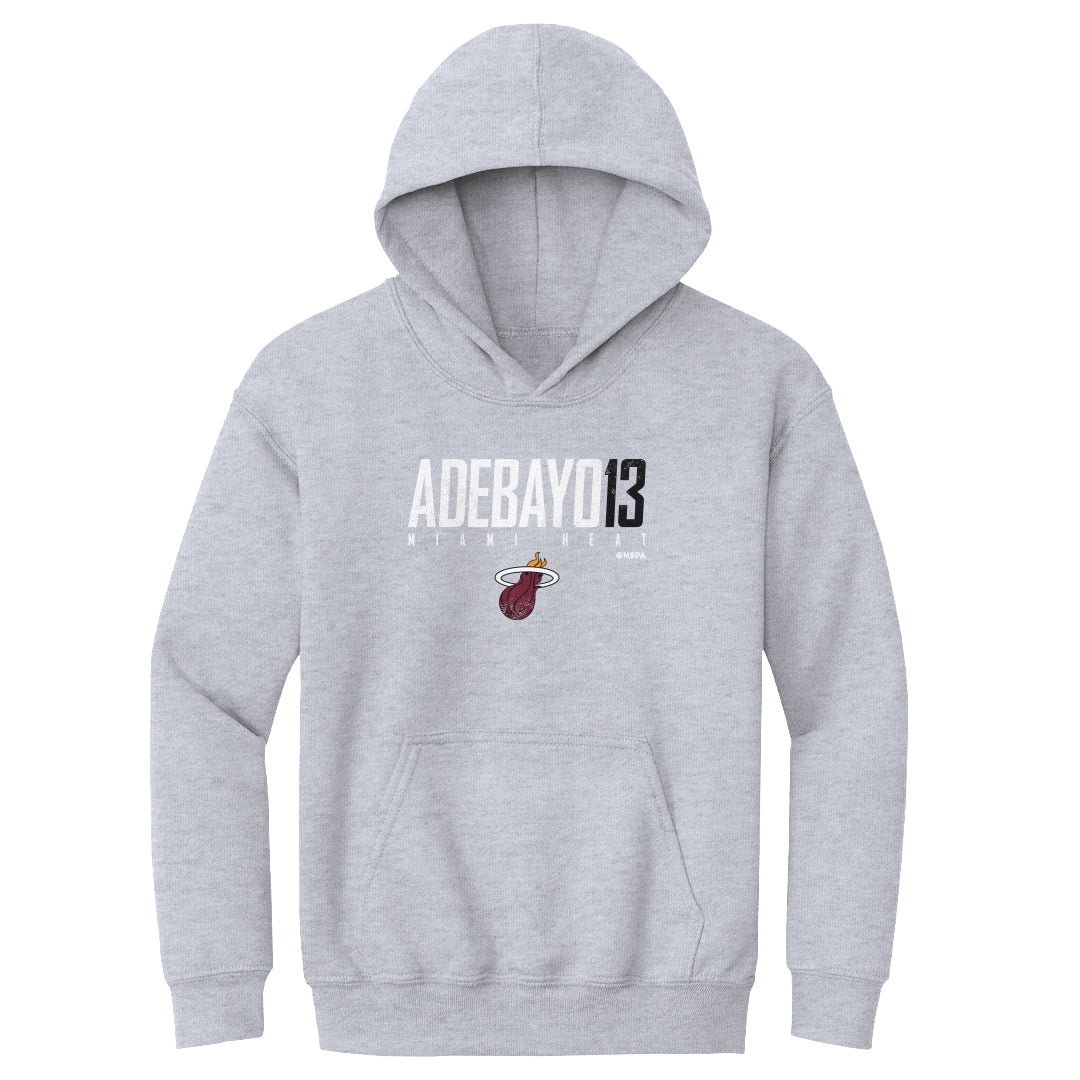 Bam Adebayo Miami Heat Elite WHT