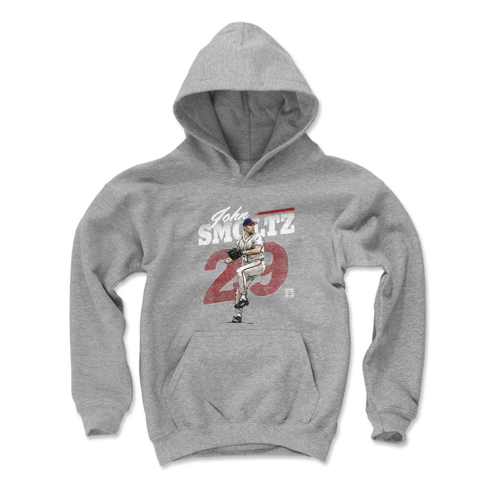 John Smoltz Atlanta Retro WHT