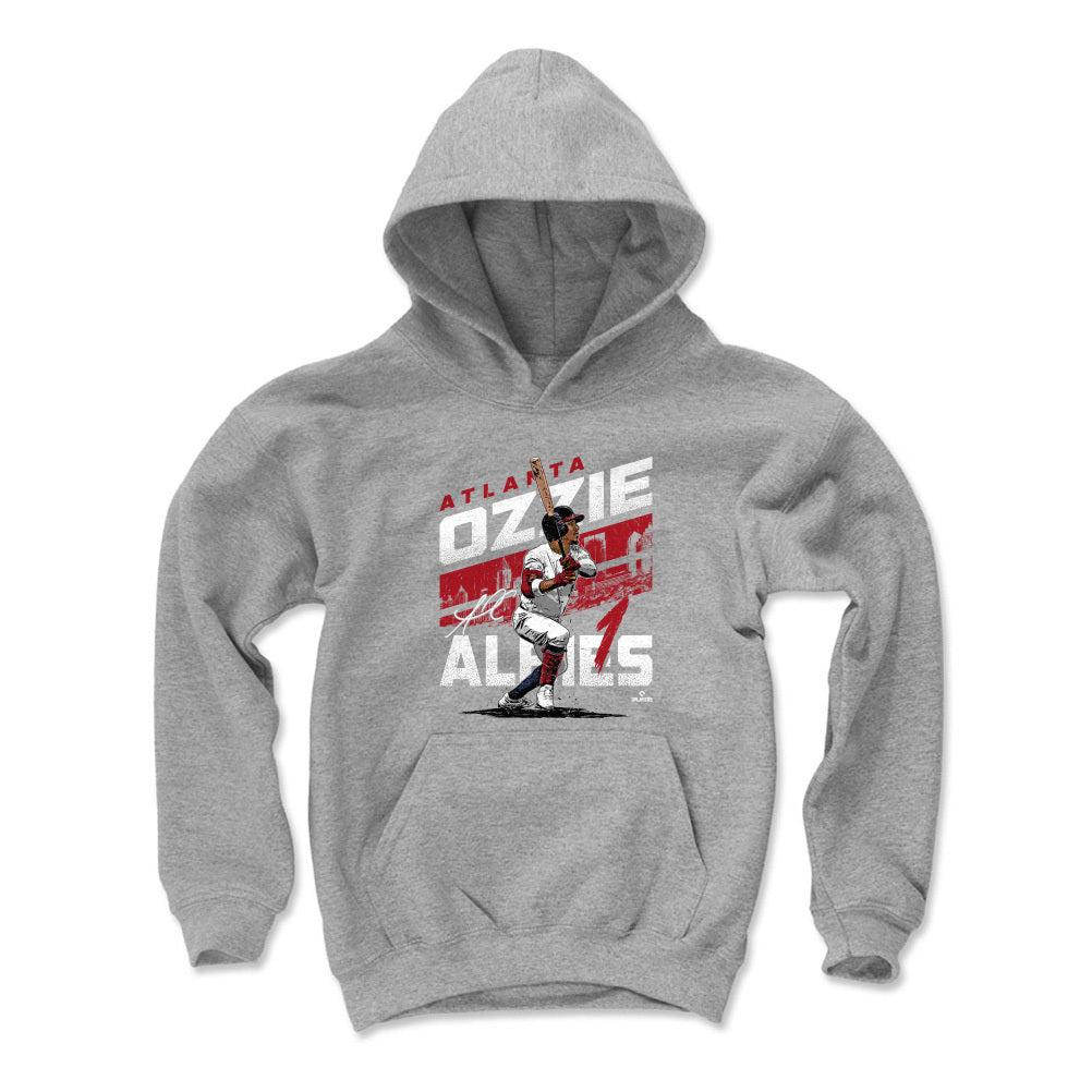 Ozzie Albies City Name WHT