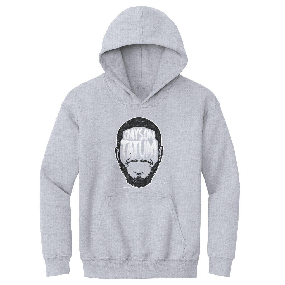 Jayson Tatum Player Silhouette WHT