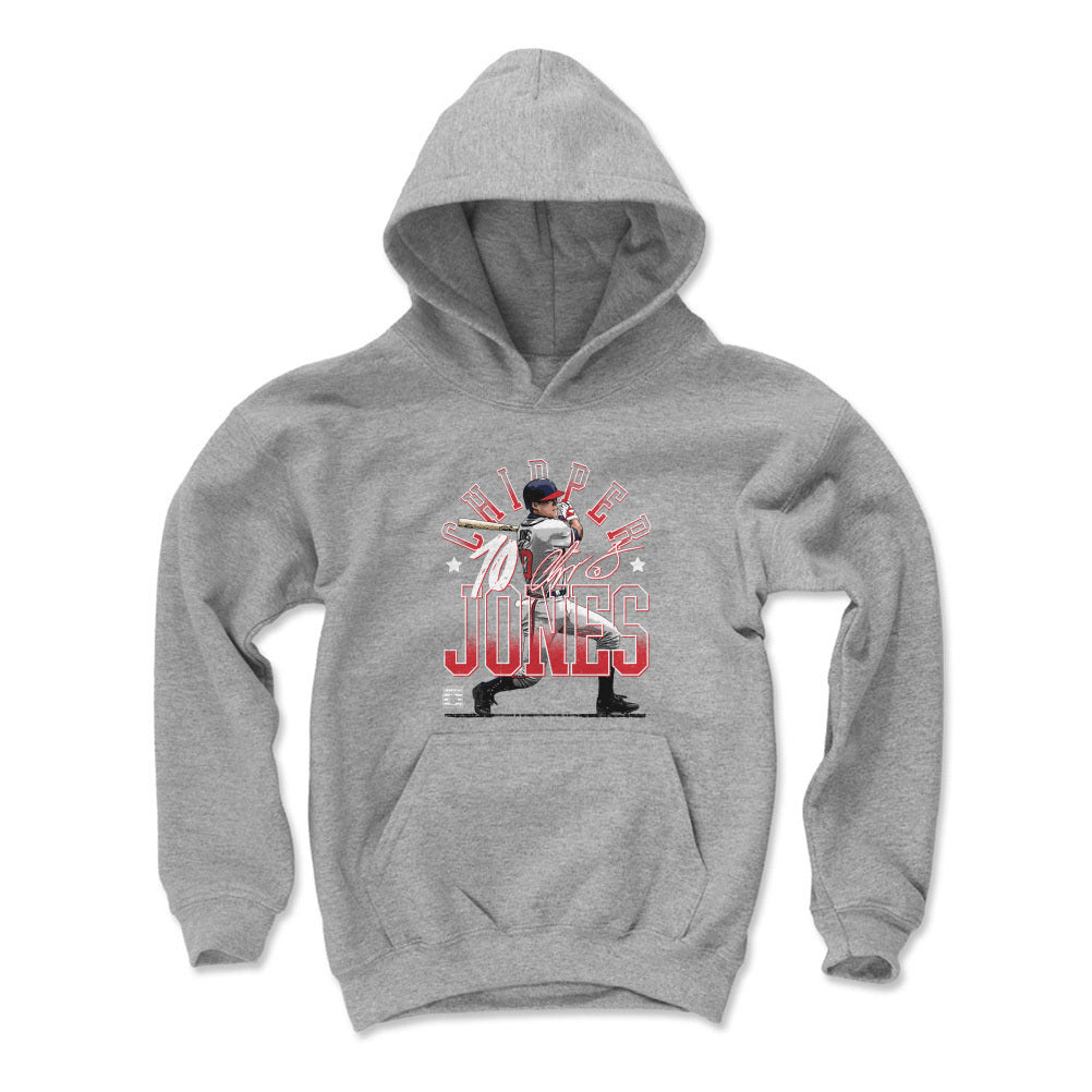 Chipper Jones Atlanta Arch WHT