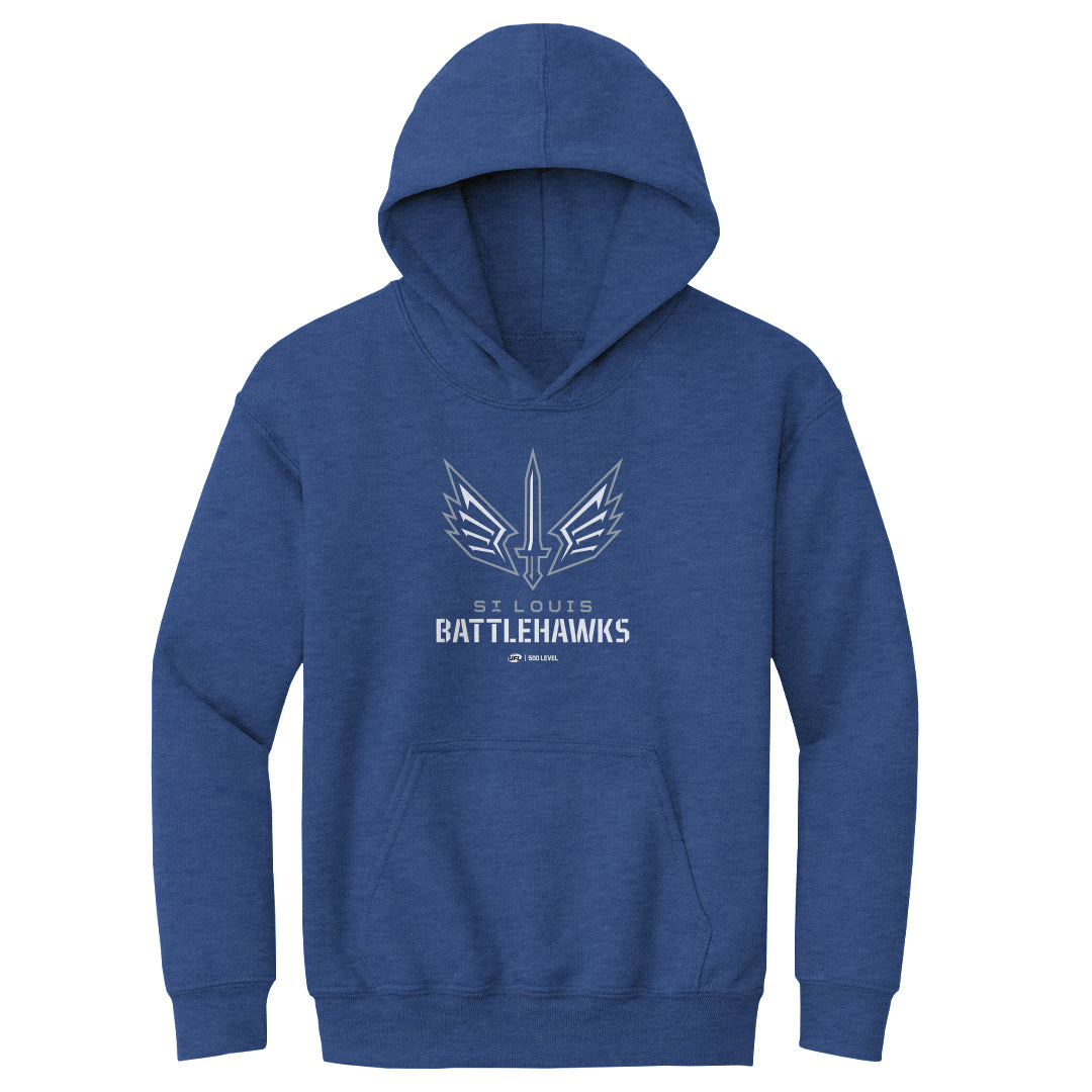 St. Louis Battlehawks Primary Logo WHT