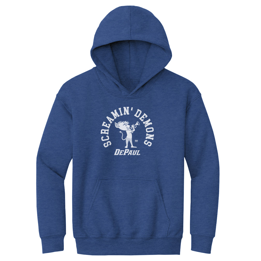 DePaul Blue Demons Billy Band WHT