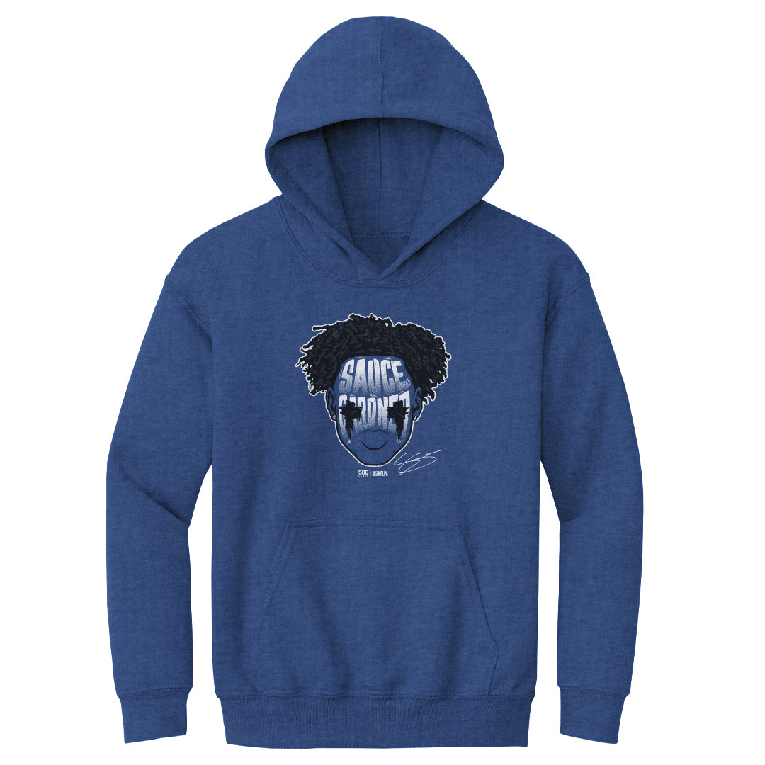 Sauce Gardner Indianapolis Player Silhouette WHT