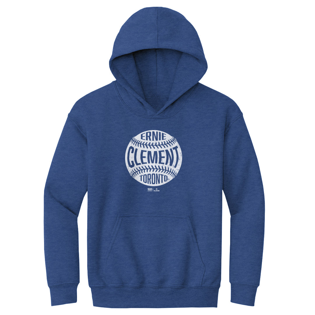 Ernie Clement Toronto Vintage Baseball WHT