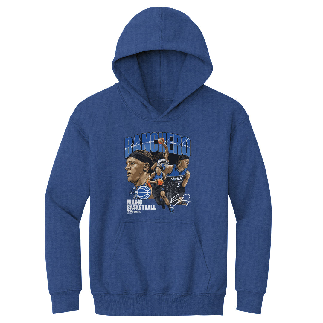 Paolo Banchero Orlando Magic Collage WHT