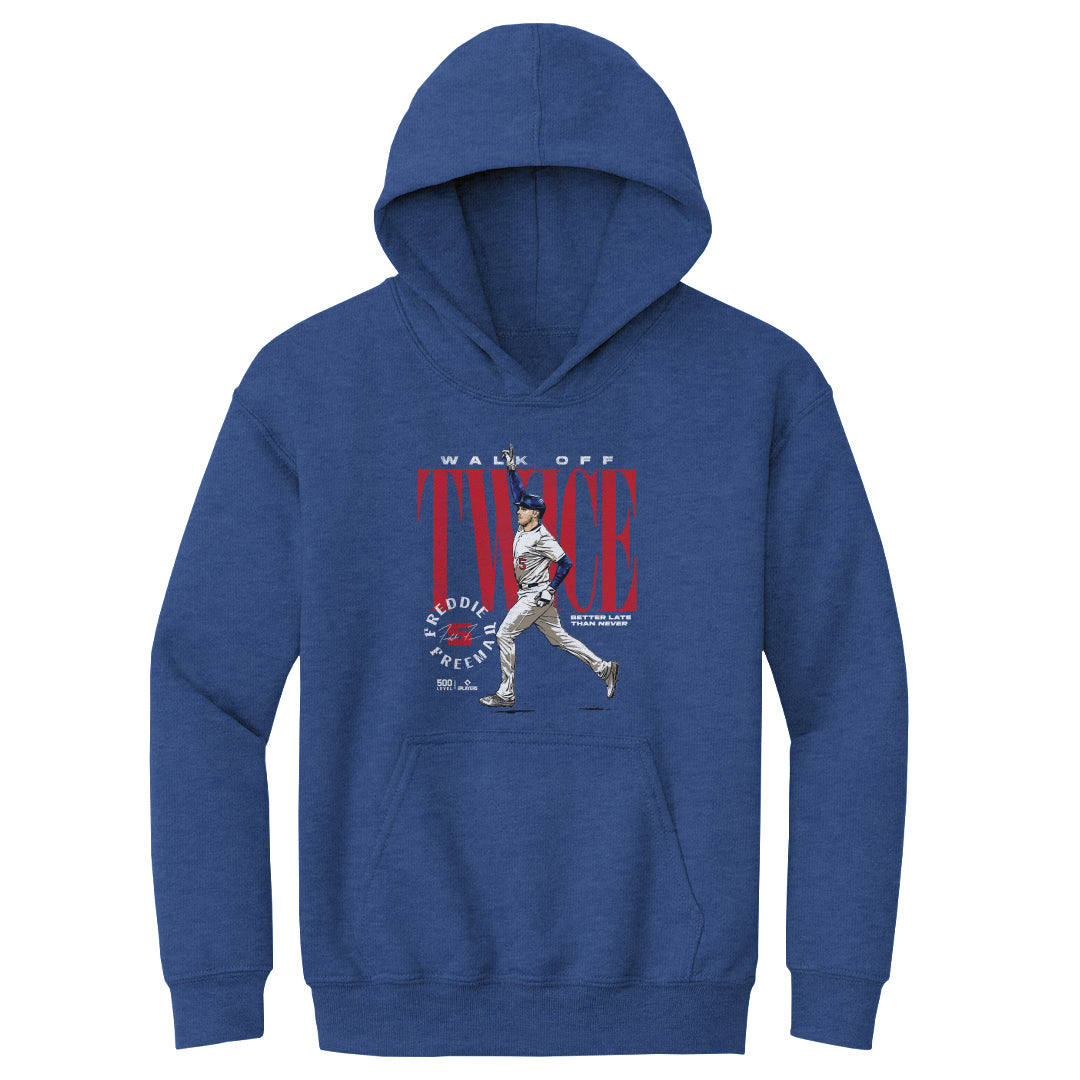 Freddie Freeman Los Angeles D Walk Off Twice WHT