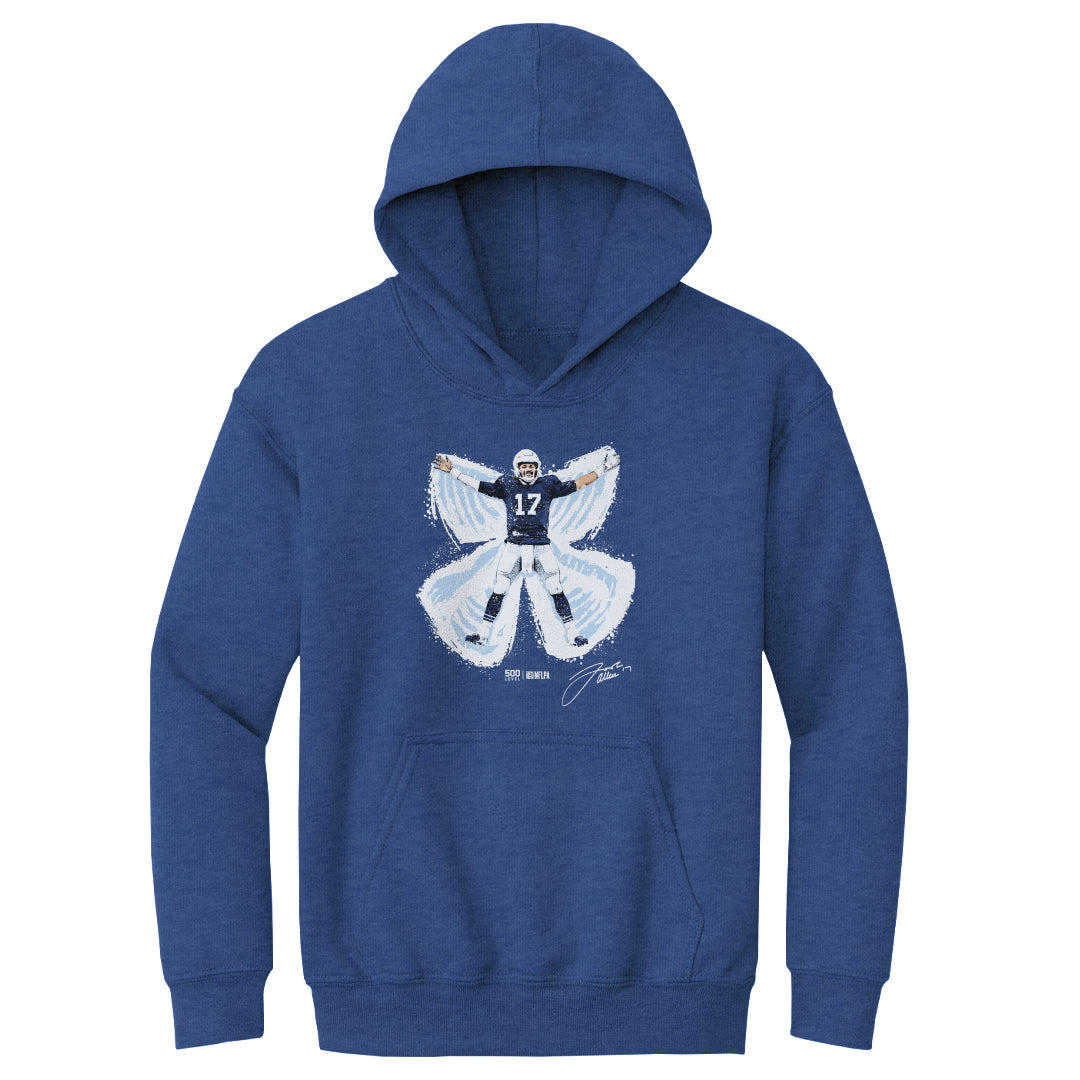 Josh Allen Buffalo Snow Angel WHT