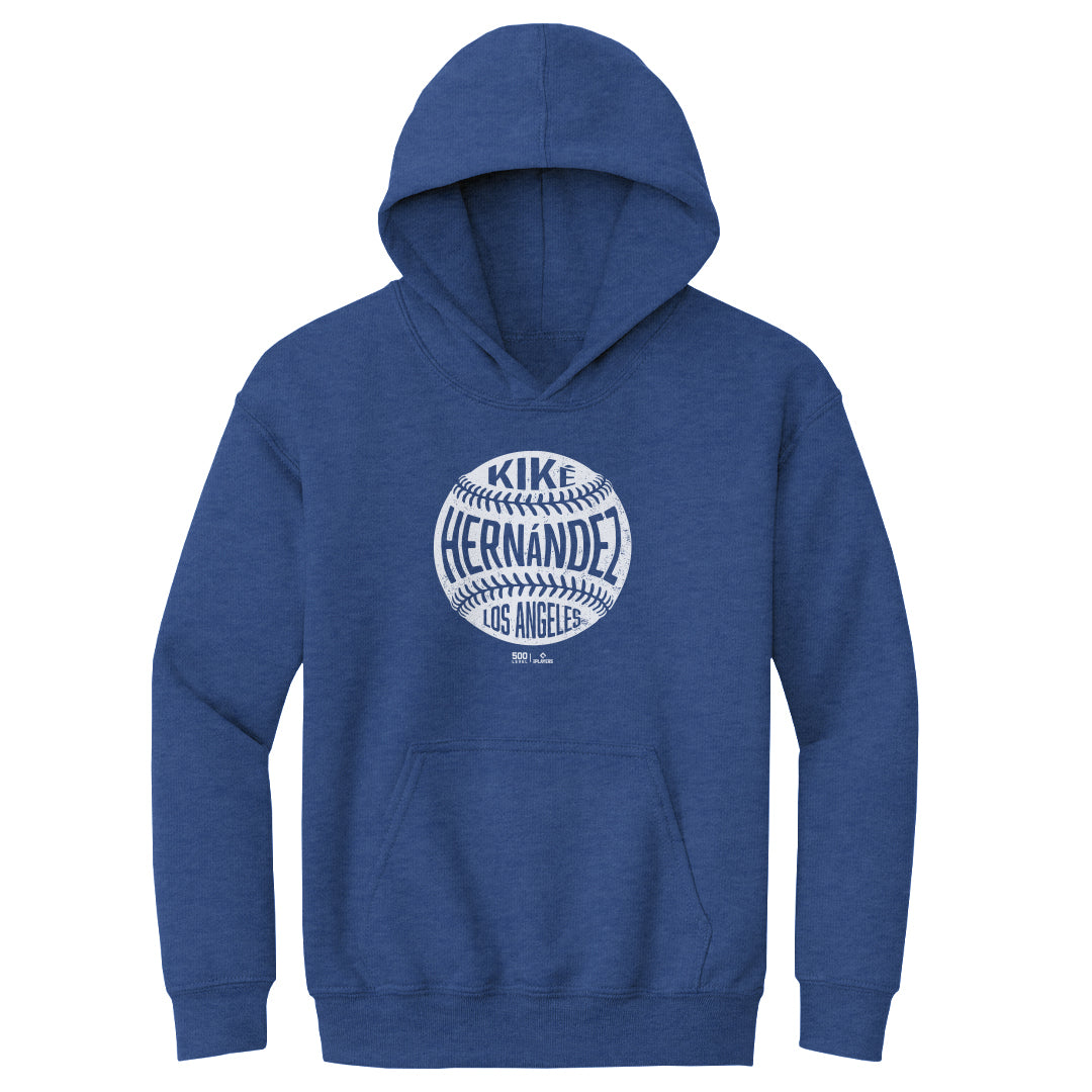Enrique Hernandez Los Angeles D Vintage Baseball WHT