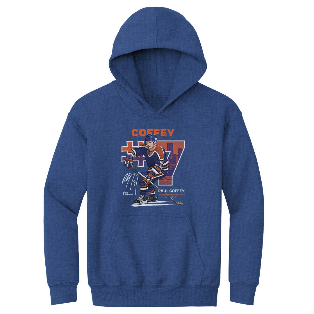 Paul Coffey Edmonton Throwback WHT