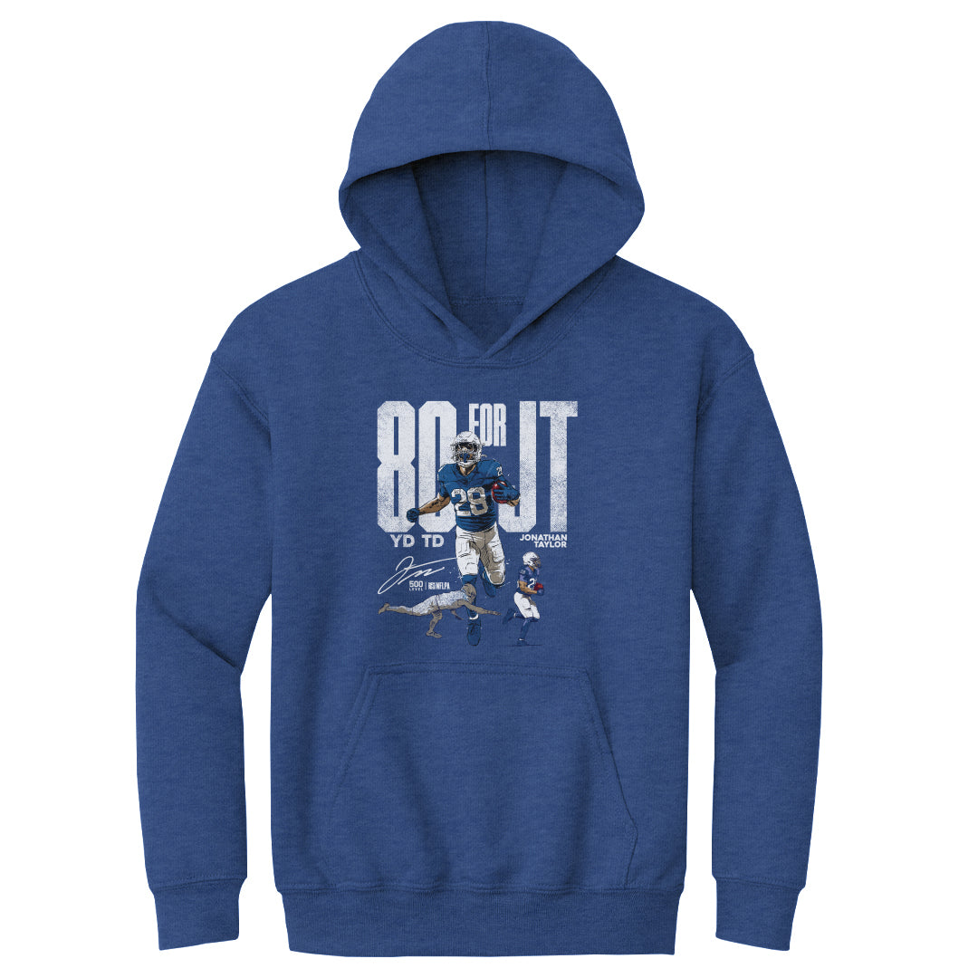 Jonathan Taylor Indianapolis 80 For JT WHT