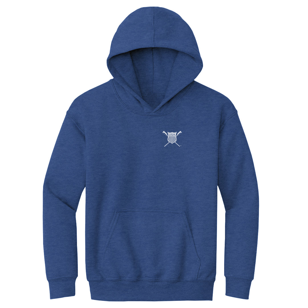 USRowing Emblem Pocket White WHT
